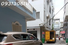 Nhà bán chính chủ lâu năm Nguyễn Cửu Vân Bình Thạnh 103m hẻm xe hơi né
